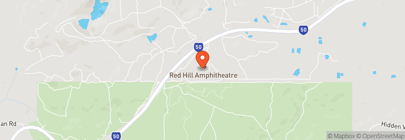 Map of Red Hill Auditorium