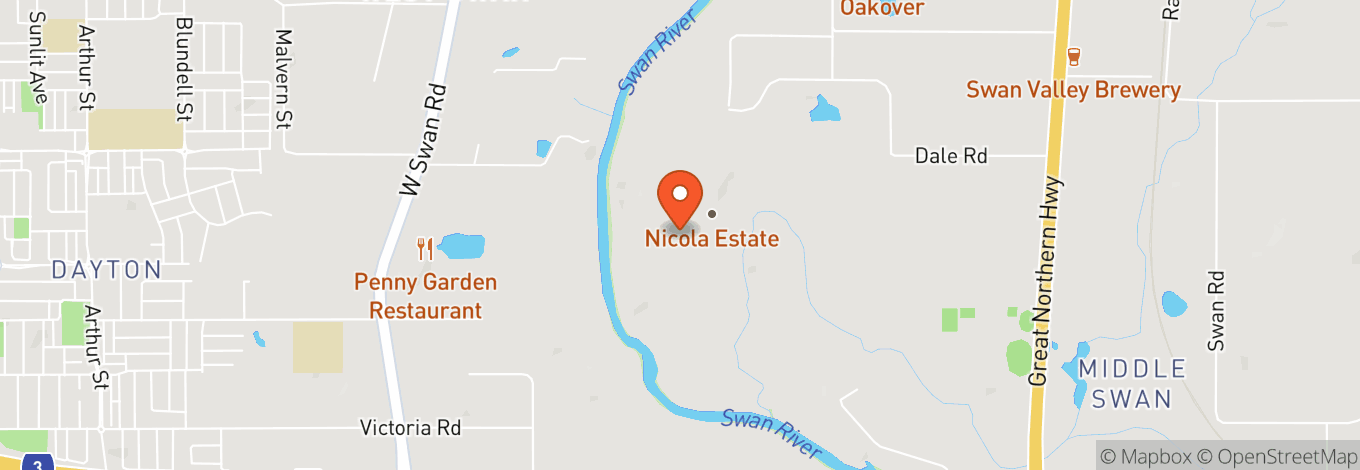 Map of Nikola Estate