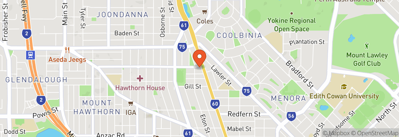Map of The Charles Hotel