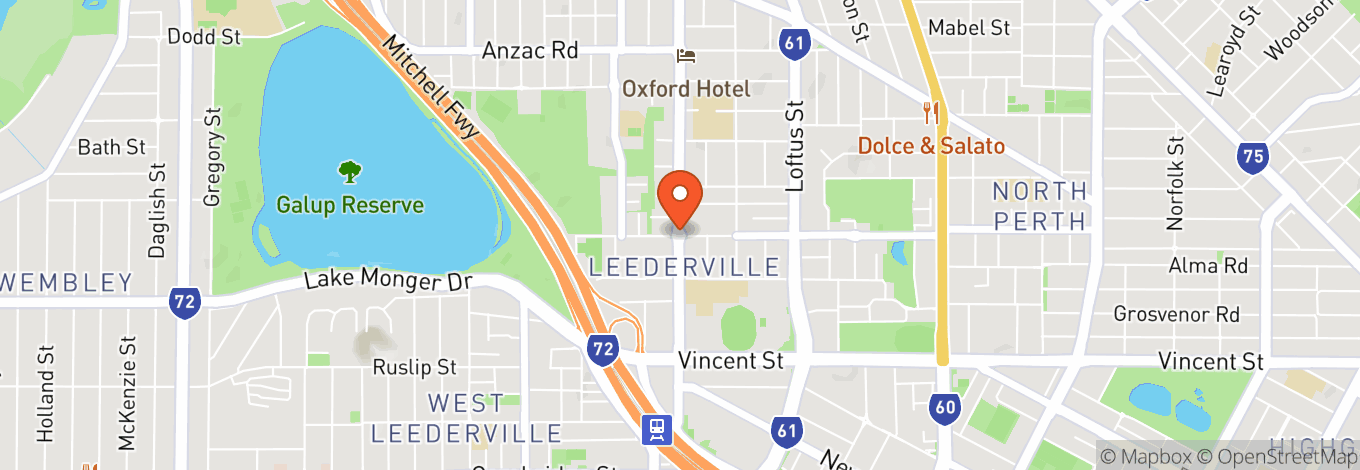 Map of Multiple Venues