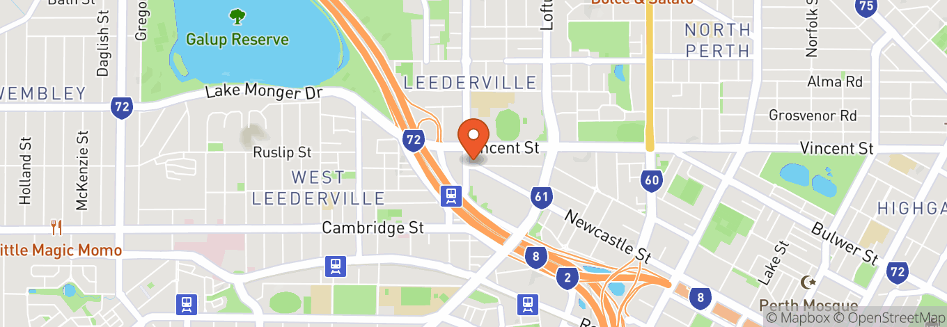 Map of Daisys Leederville