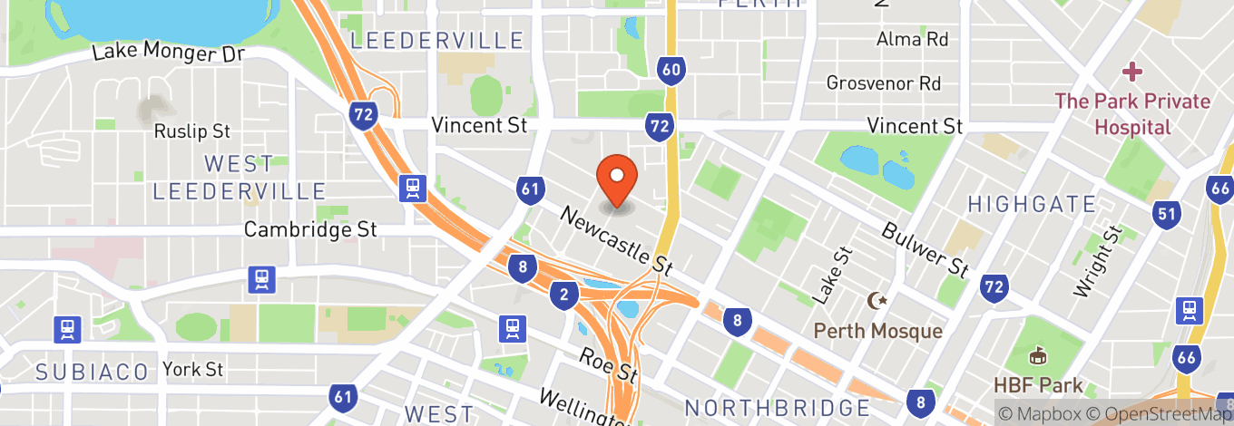 Map of MANIAX Axe Throwing | Northbridge