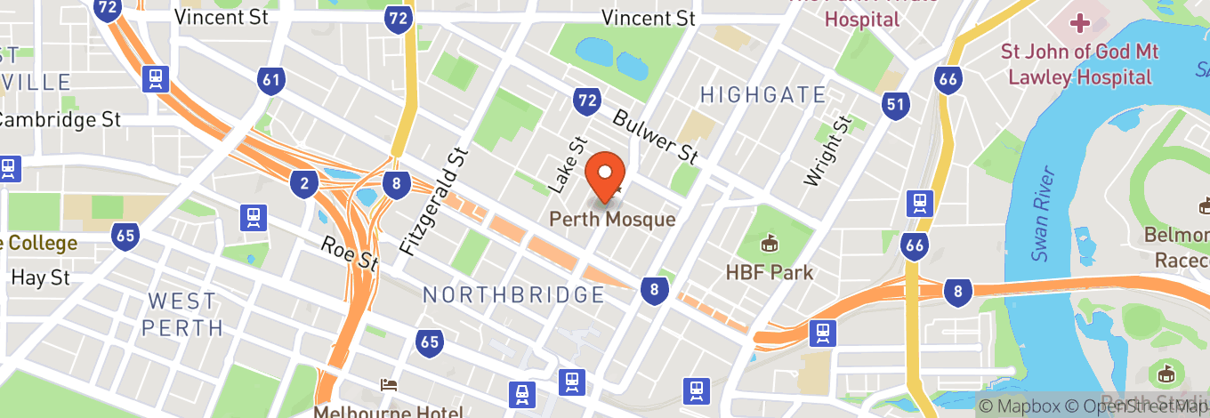 Map of 399 Bar