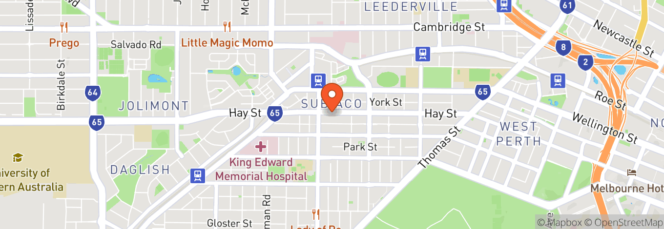 Map of Lums Wine Bar