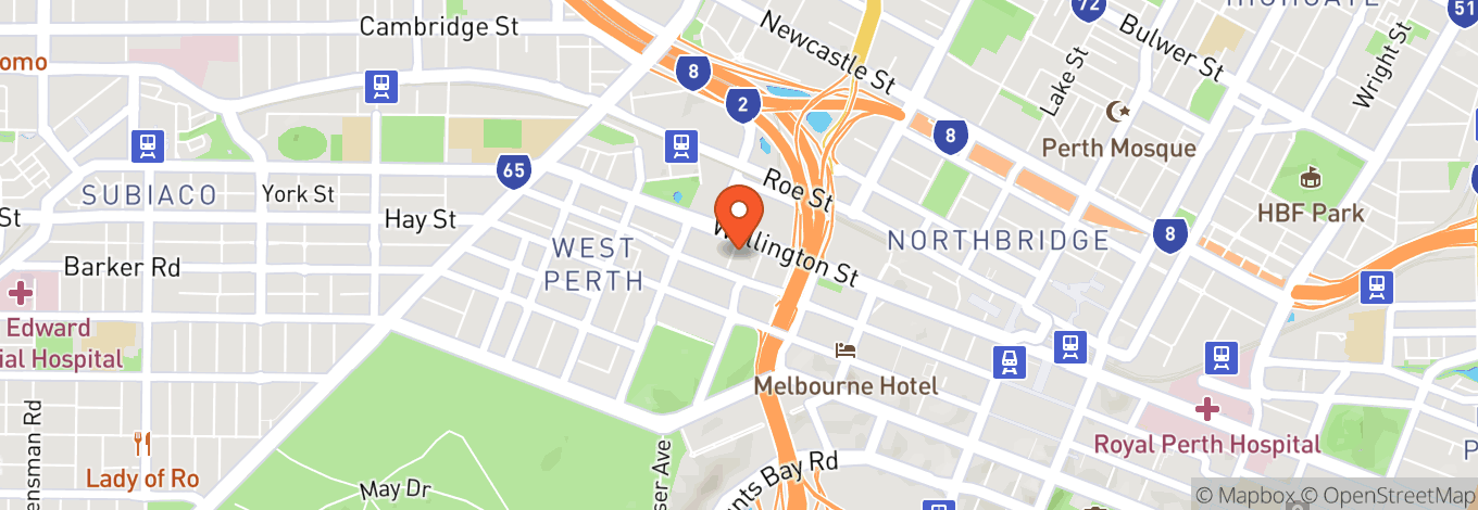 Map of BrewDog Perth