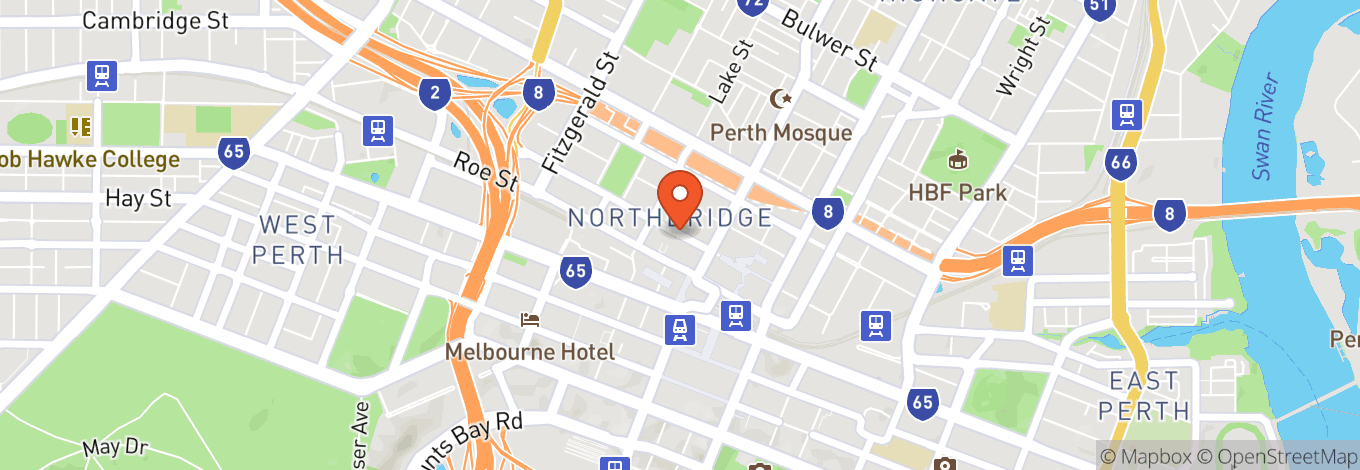 Map of Rapture Nightclub