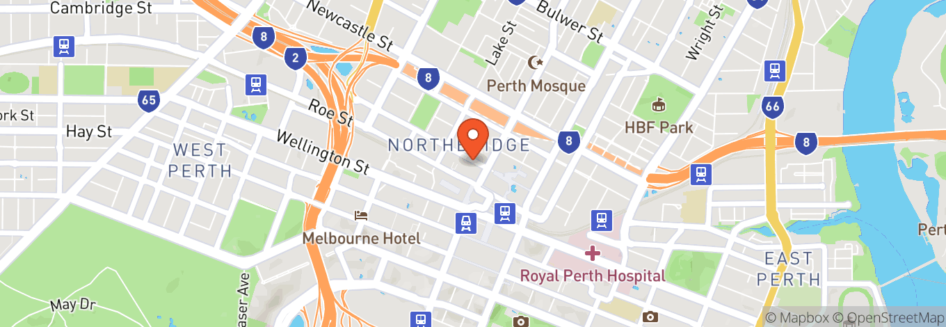 Map of Connections Nightclub