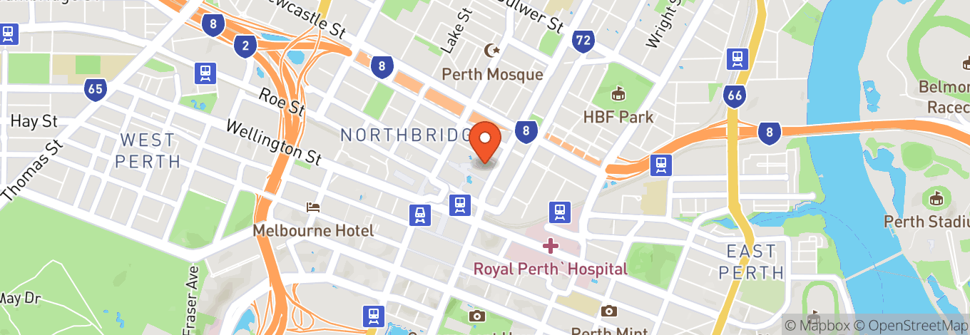 Map of Jubilee Hall Immersive Gallery