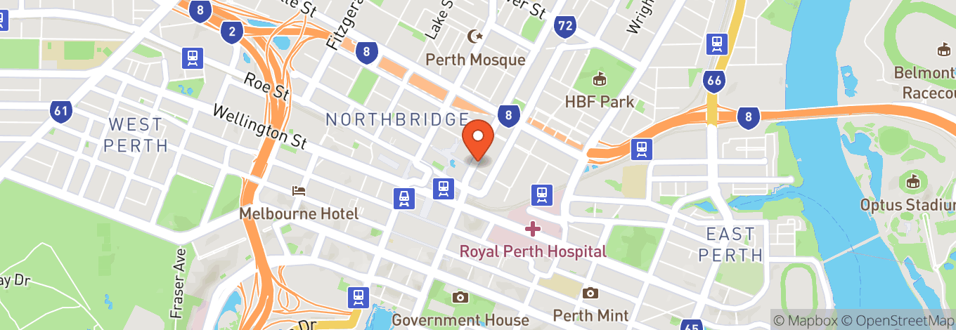 Map of The Verdict Rooftop