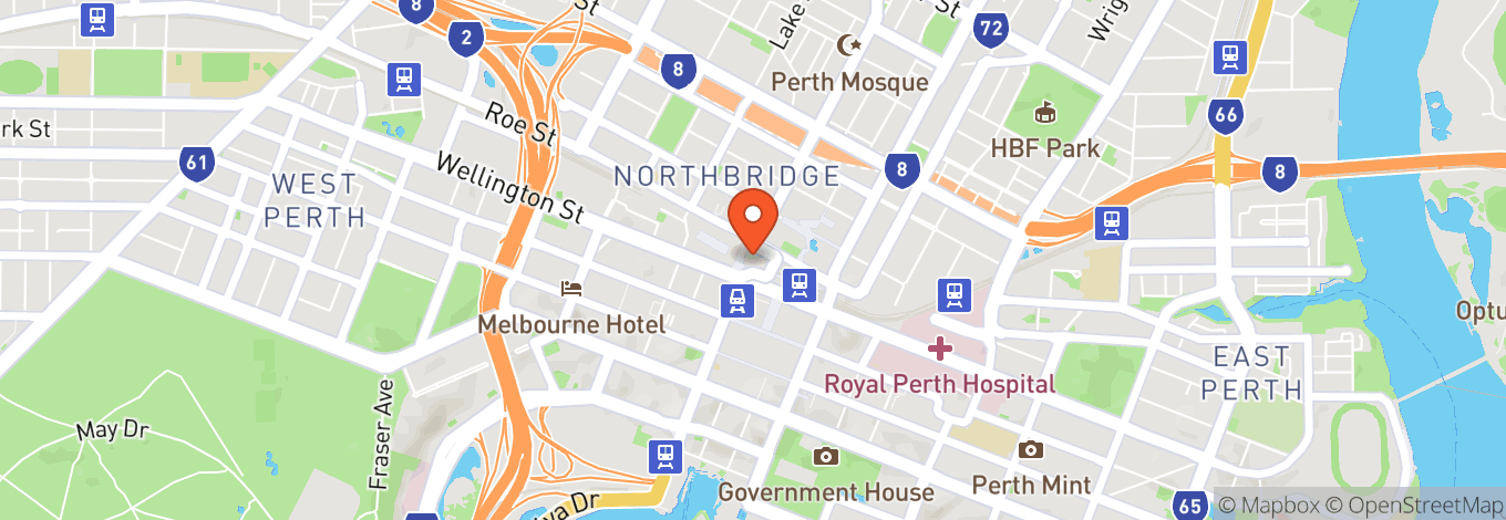 Map of The Shoe Bar And Cafe