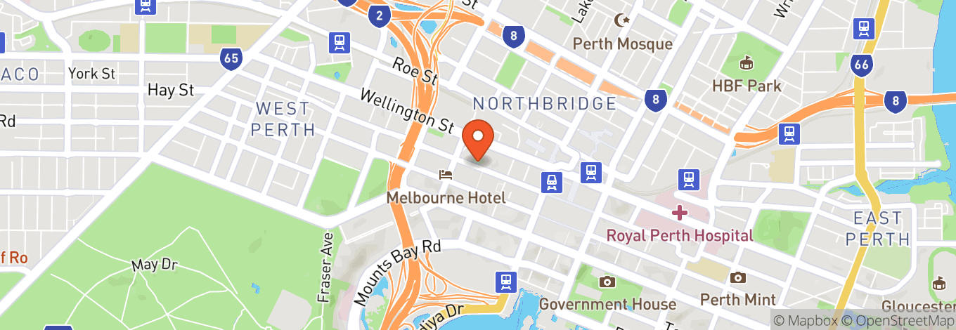 Map of Zypher Lounge