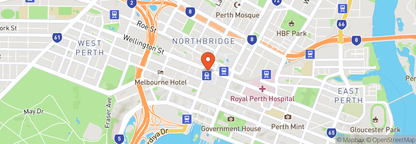 Map of The Globe