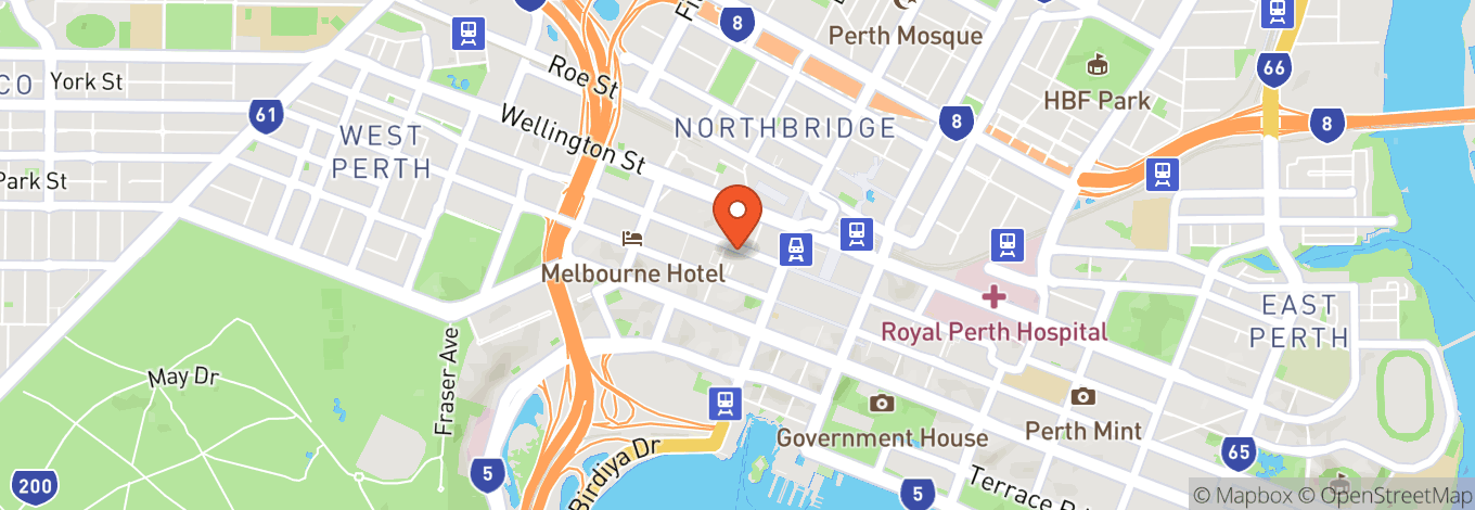 Map of Murray Mews