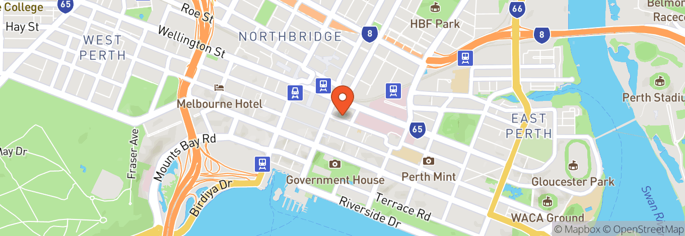 Map of Altar Bar