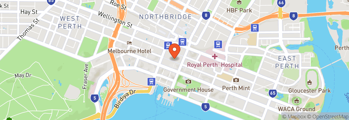 Map of Culture Kings