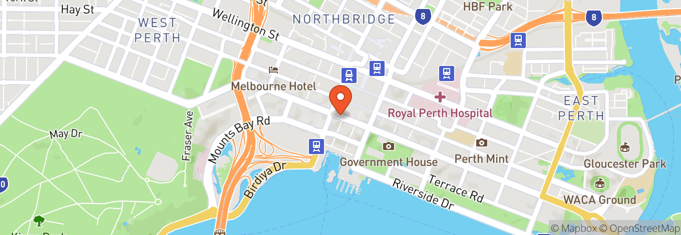 Map of Brookfield Place