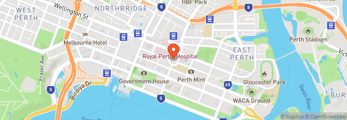 Map of St Mary's Cathedral