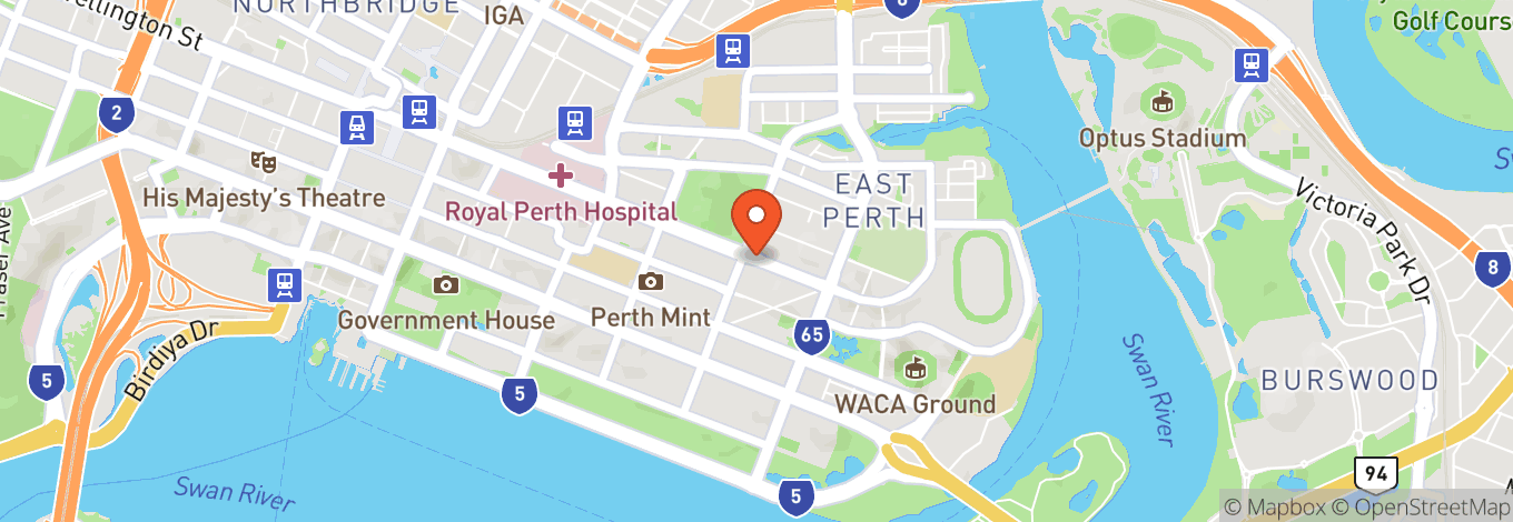 Map of Wellington Square