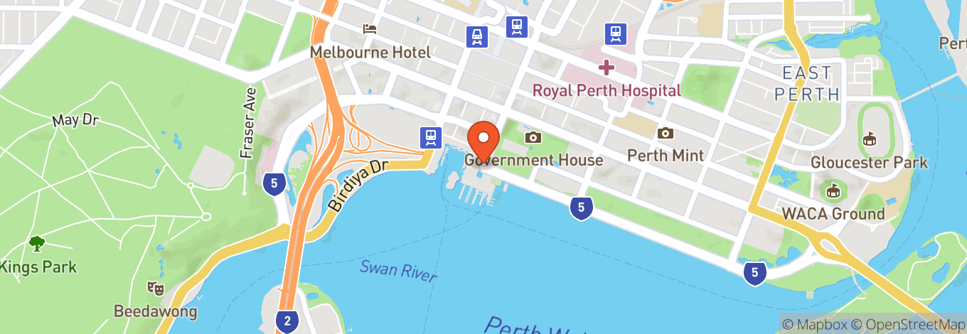 Map of The Bell Tower