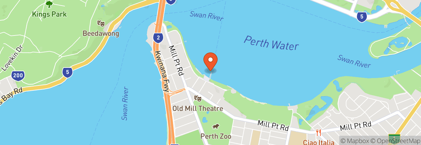 Map of Mends Street Jetty