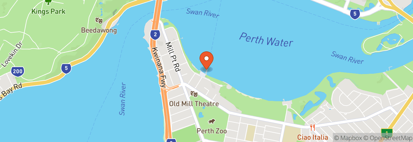 Map of Mr Walker On The Jetty