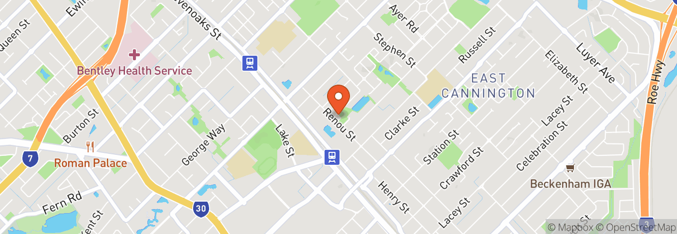 Map of Forrest Chase