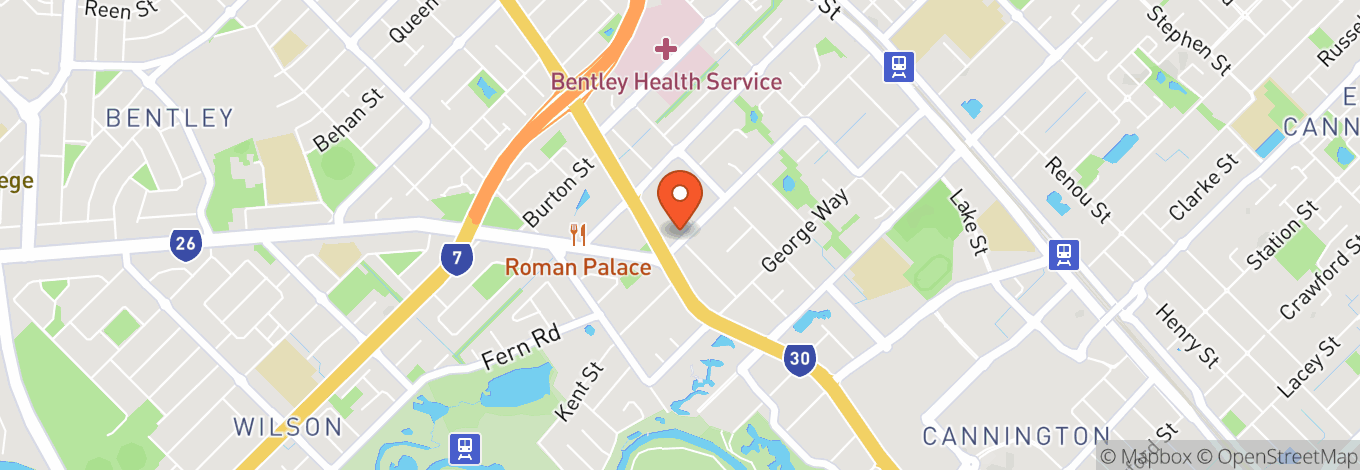 Map of Luxelabel Hair