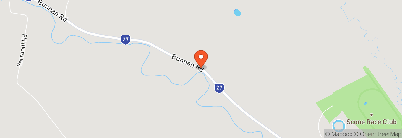 Map of Scone Aerodrome