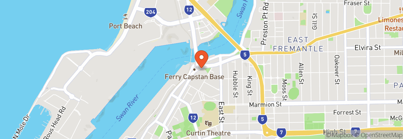 Map of The Naval Store