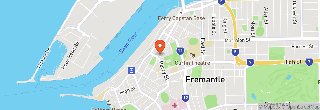 Map of Hybrid Warehouse
