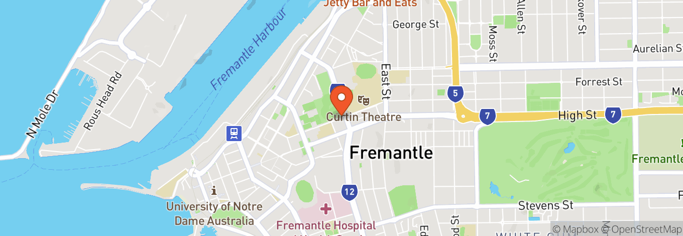 Fremantle Park tickets