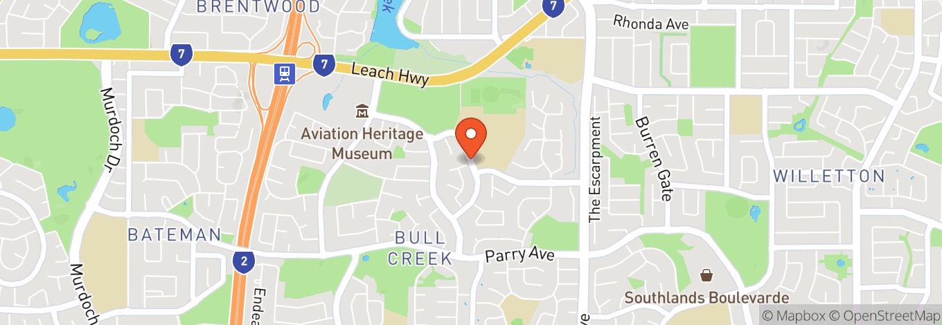 Map of All Saints' College Centre for Performing Arts