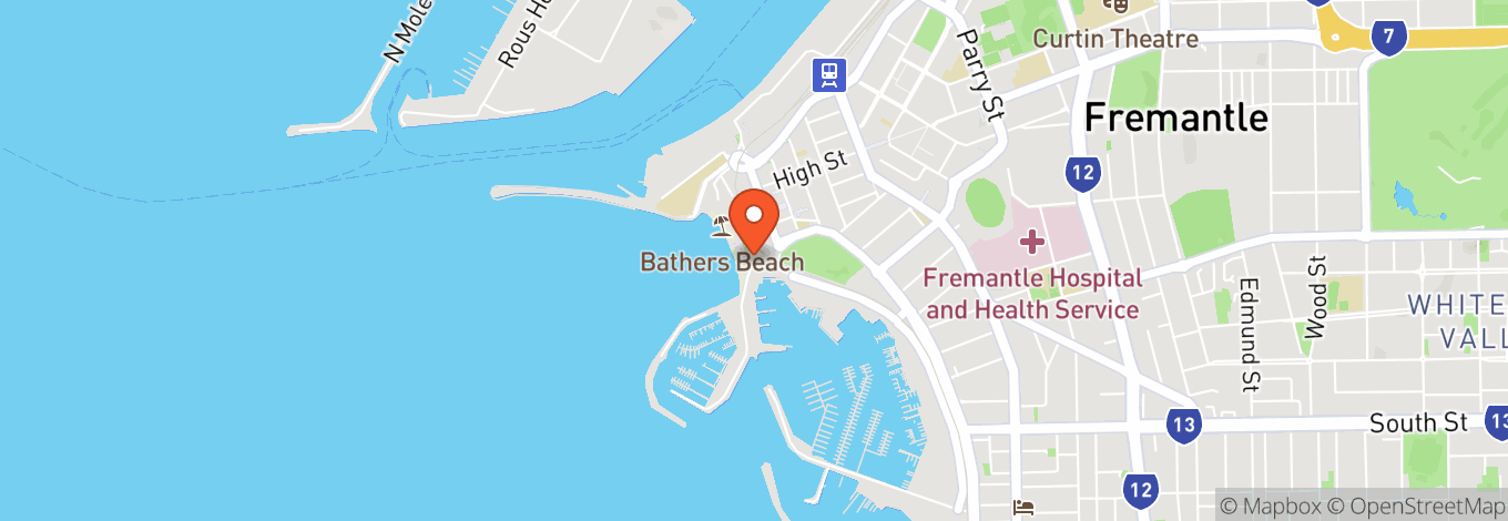 Map of Kidogo Arthouse Rear