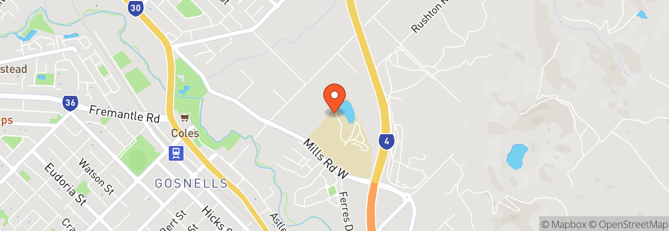 Map of Lumen Christi College Performing Arts Centre