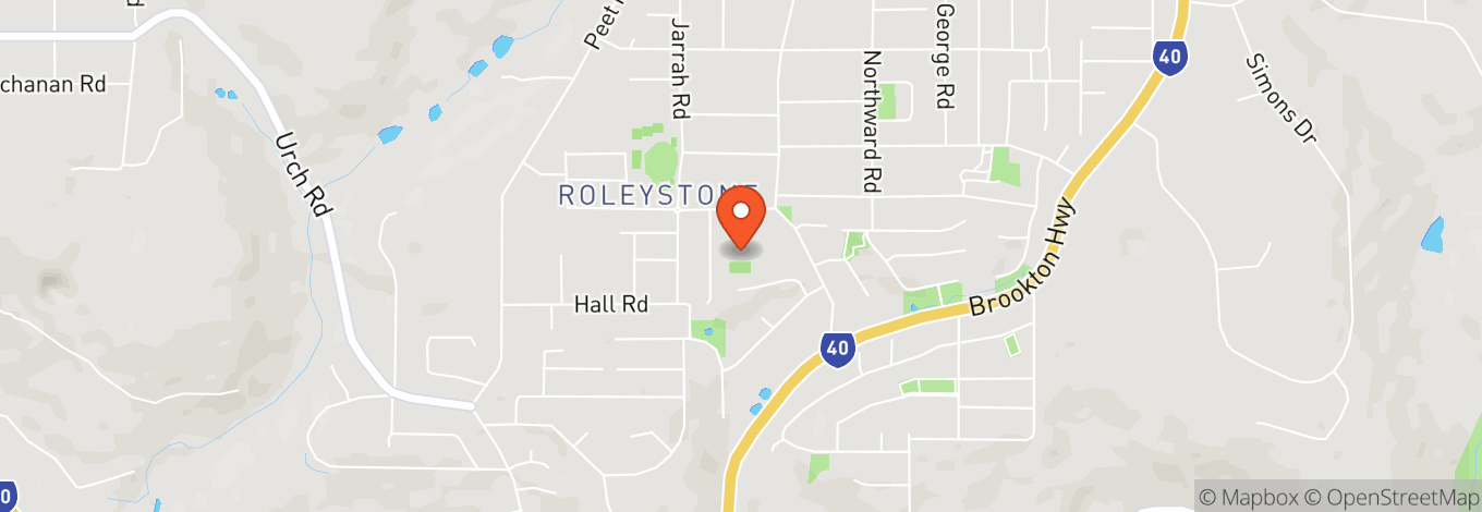 Map of Roleystone Club