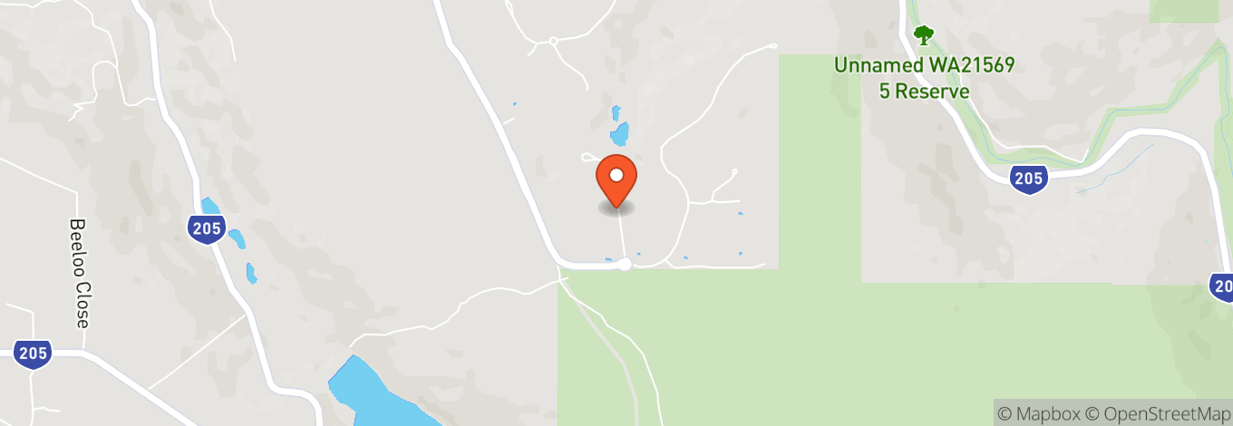 Map of Araluen Estate