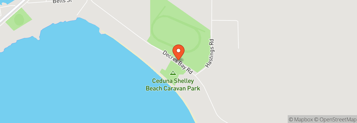 Map of Ceduna Racing Club