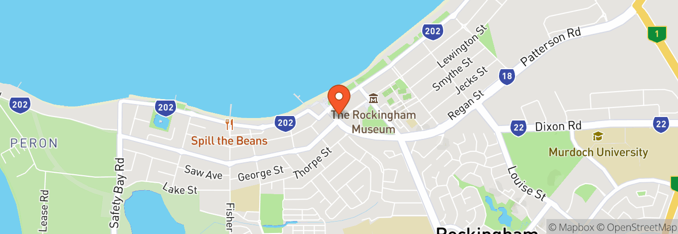 Map of Encore Rockingham