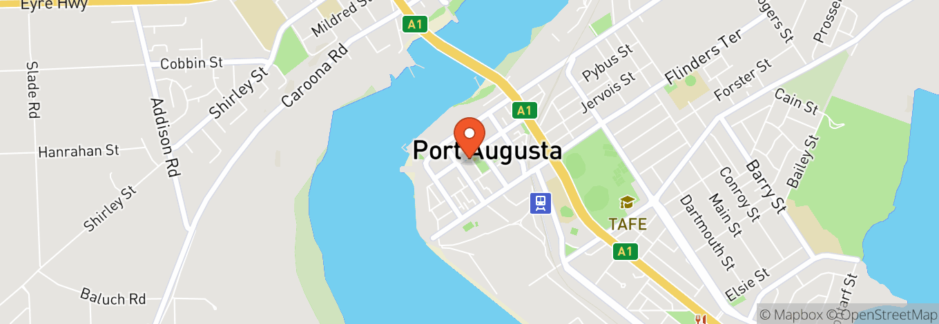 Map of Port Augusta Cultural Centre