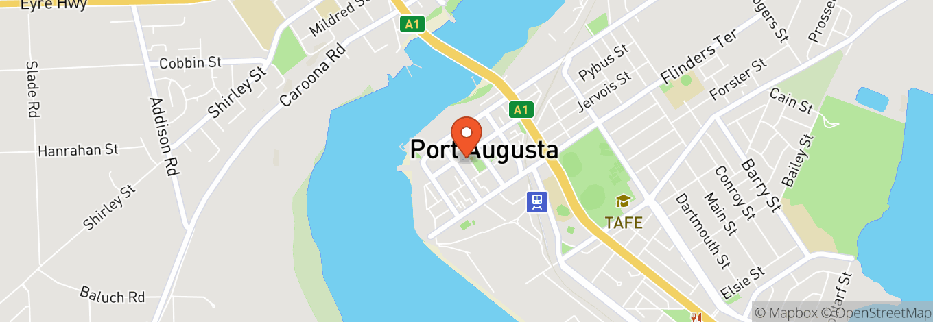 Map of Port Augusta Cultural Centre