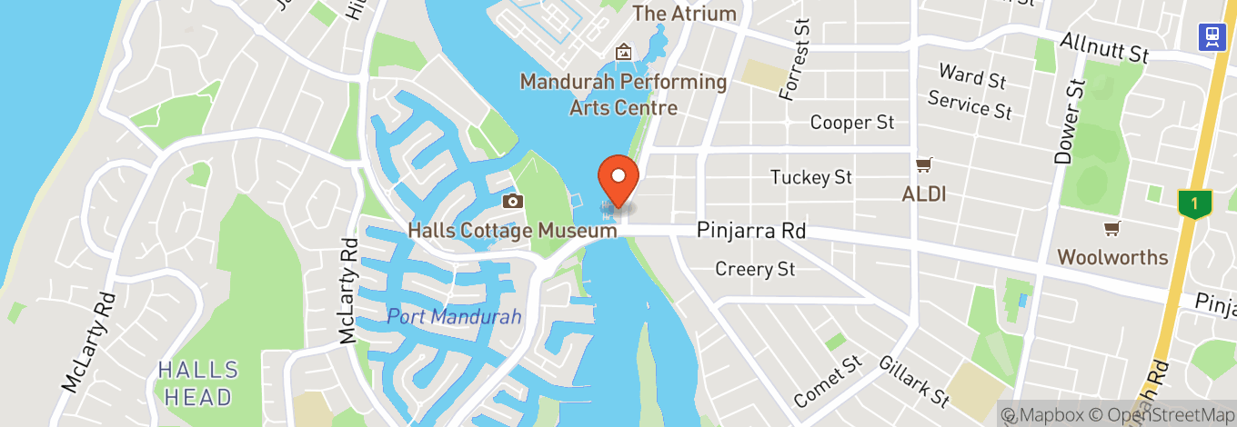 Map of Little Stiller Distillery