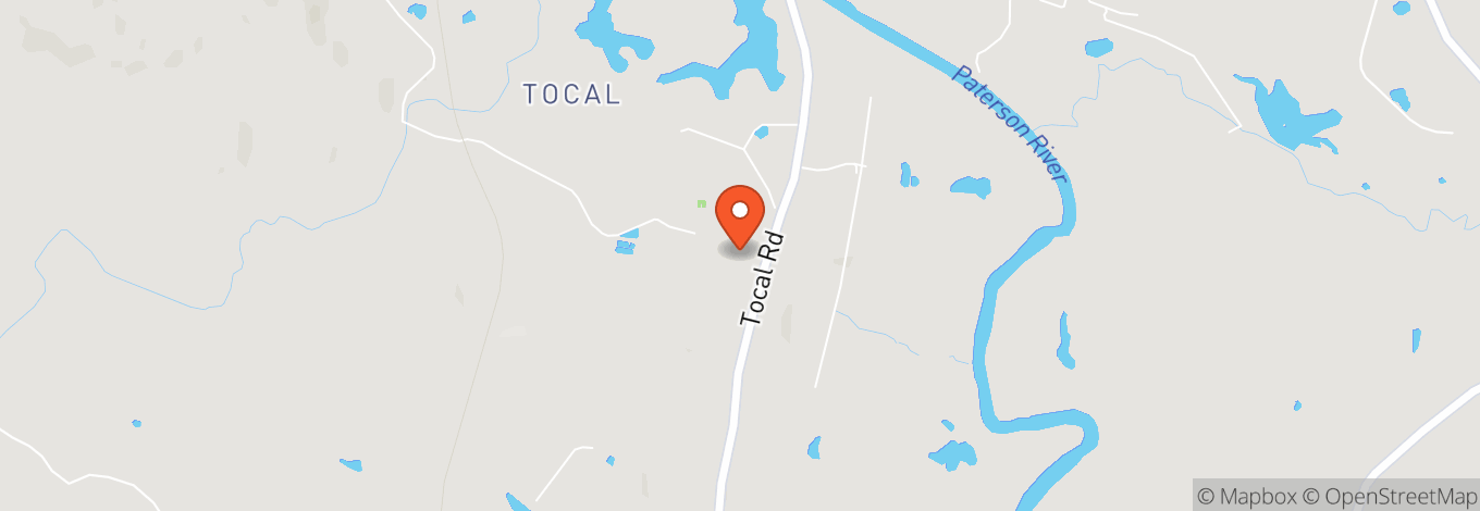 Map of Tocal Agricultural College