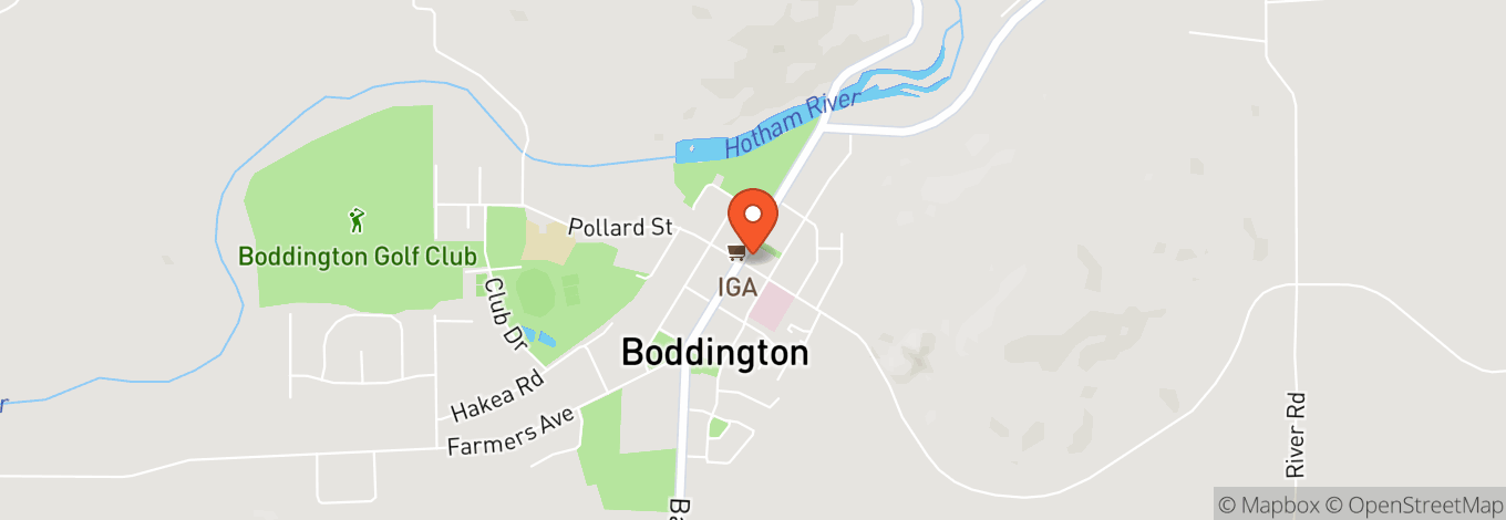Map of Tba Boddington Western Australia