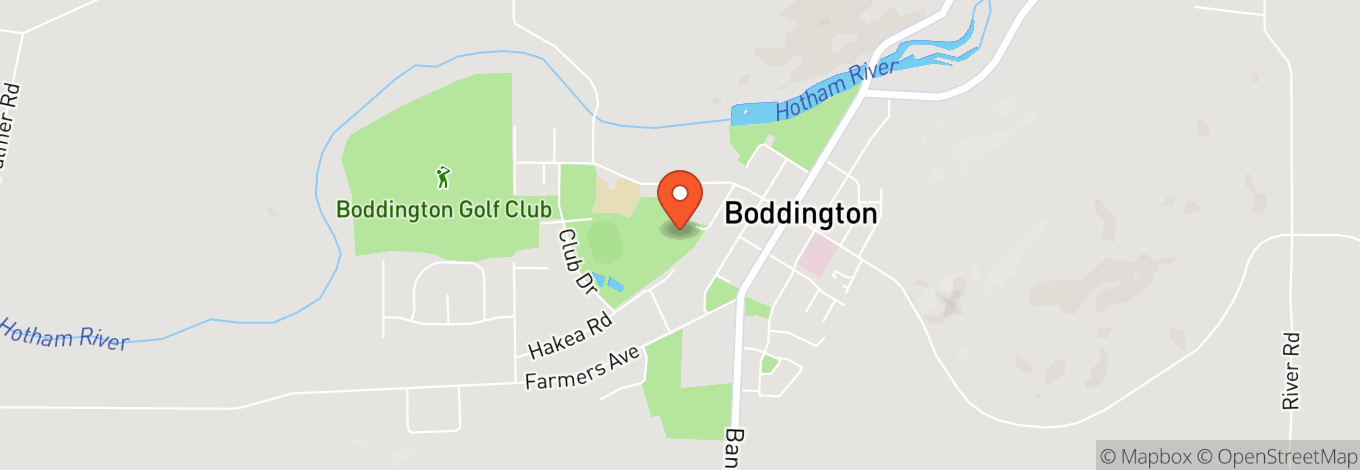 Map of Boddington Lions Rodeo Complex
