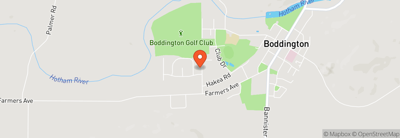 Map of Golf Course Area 6