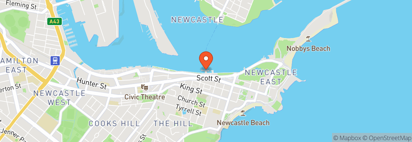 Map of Calmer