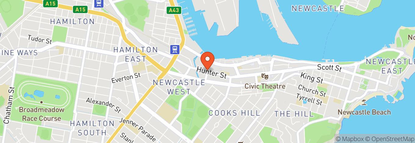 Map of Newcastle West (Multiple Venues)