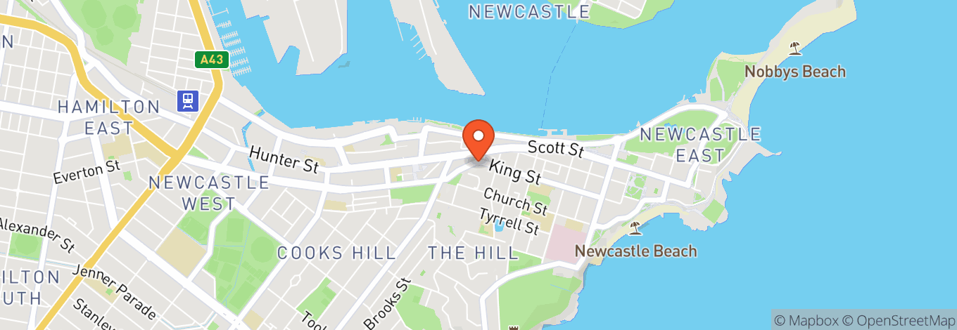 Map of Panthers Port Macquarie