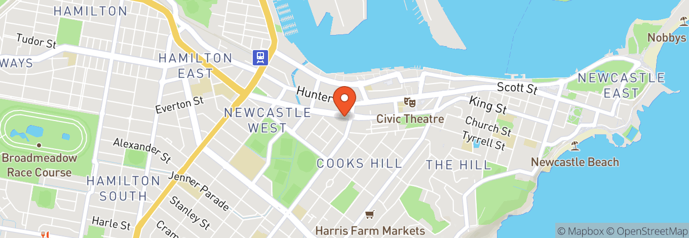 Map of Wests City