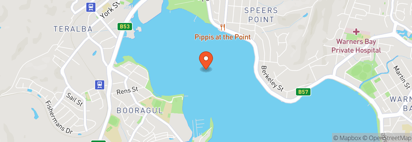 Map of Speers Point Park